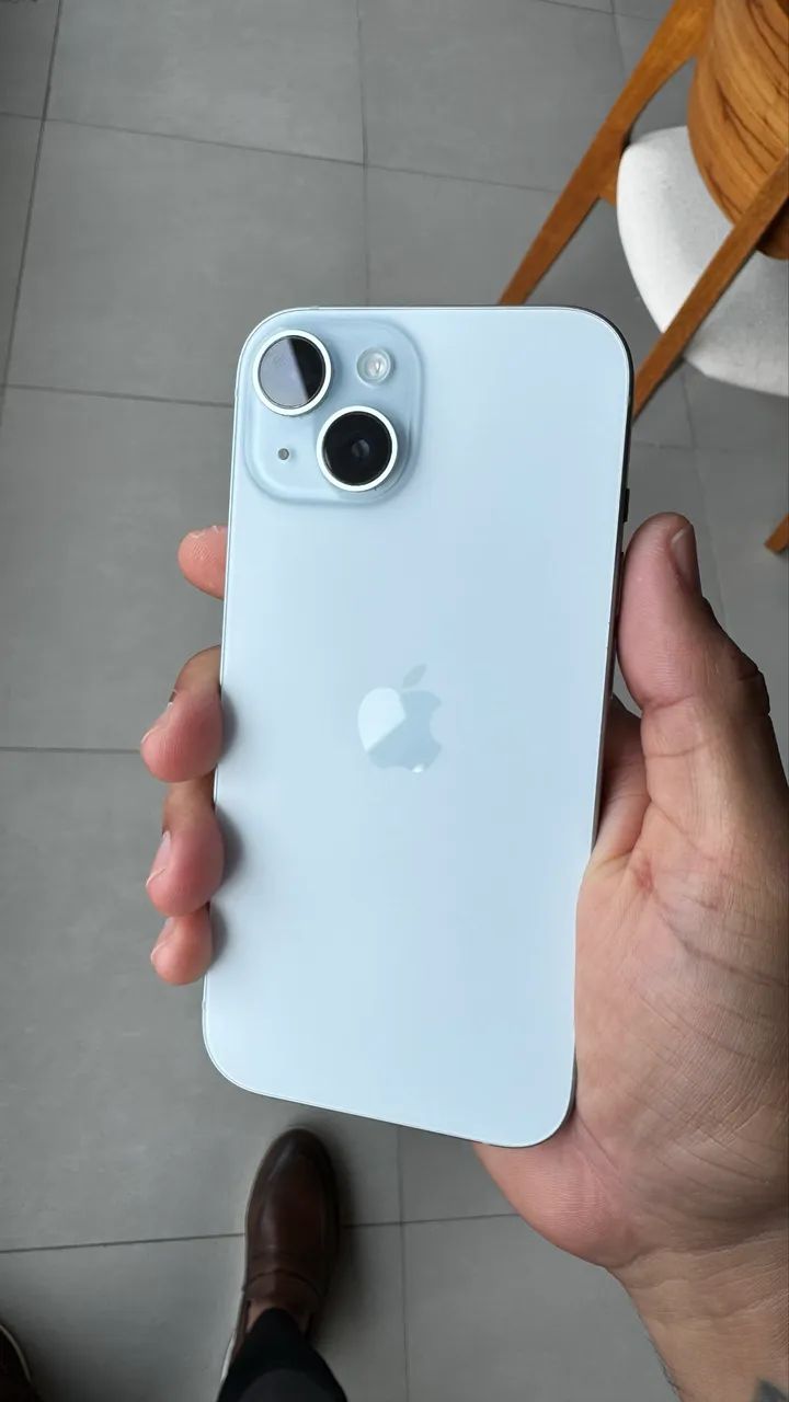 IPHONE 15 128gb AZUL