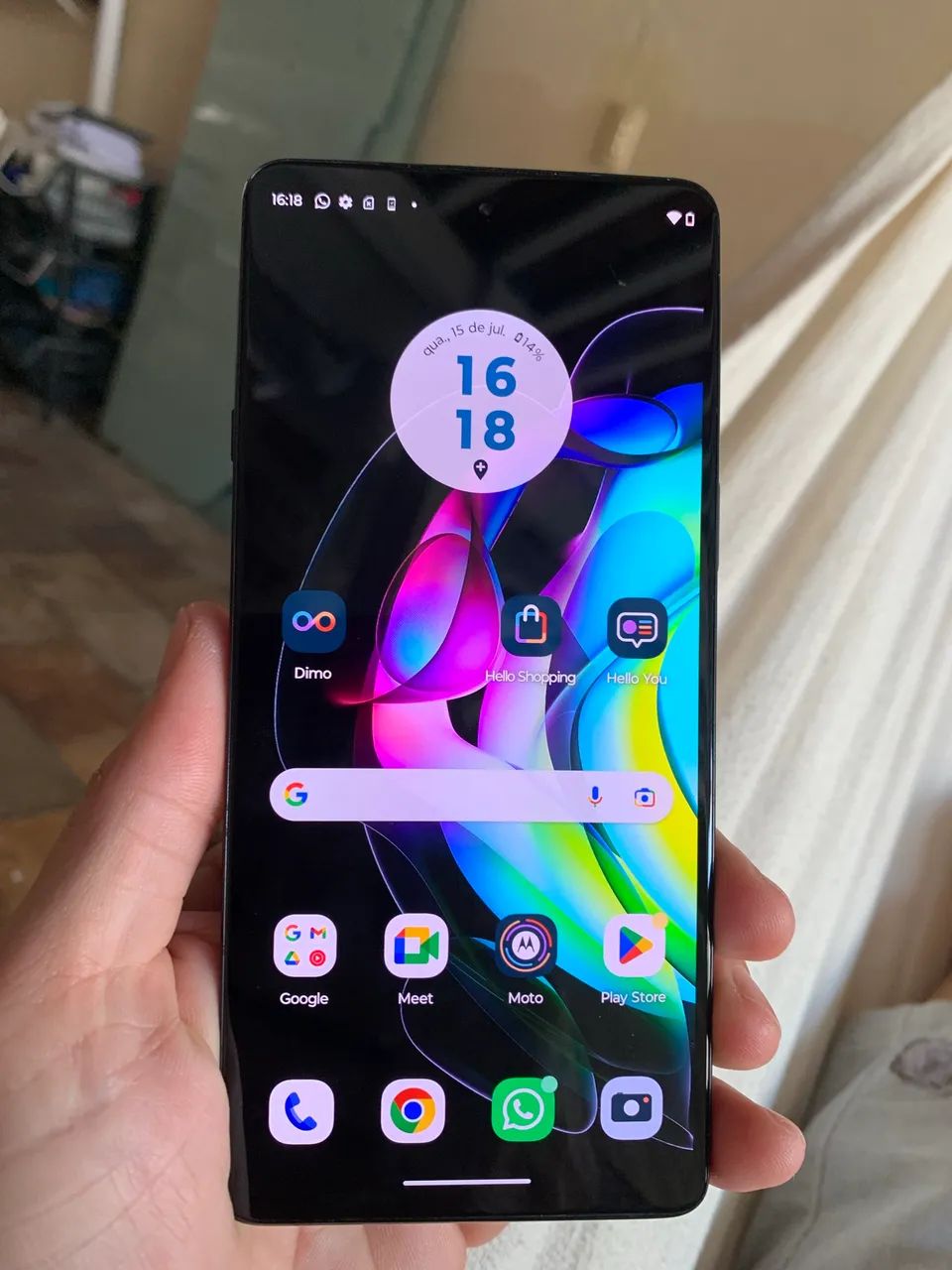 Moto Edge 20 - Foto 2