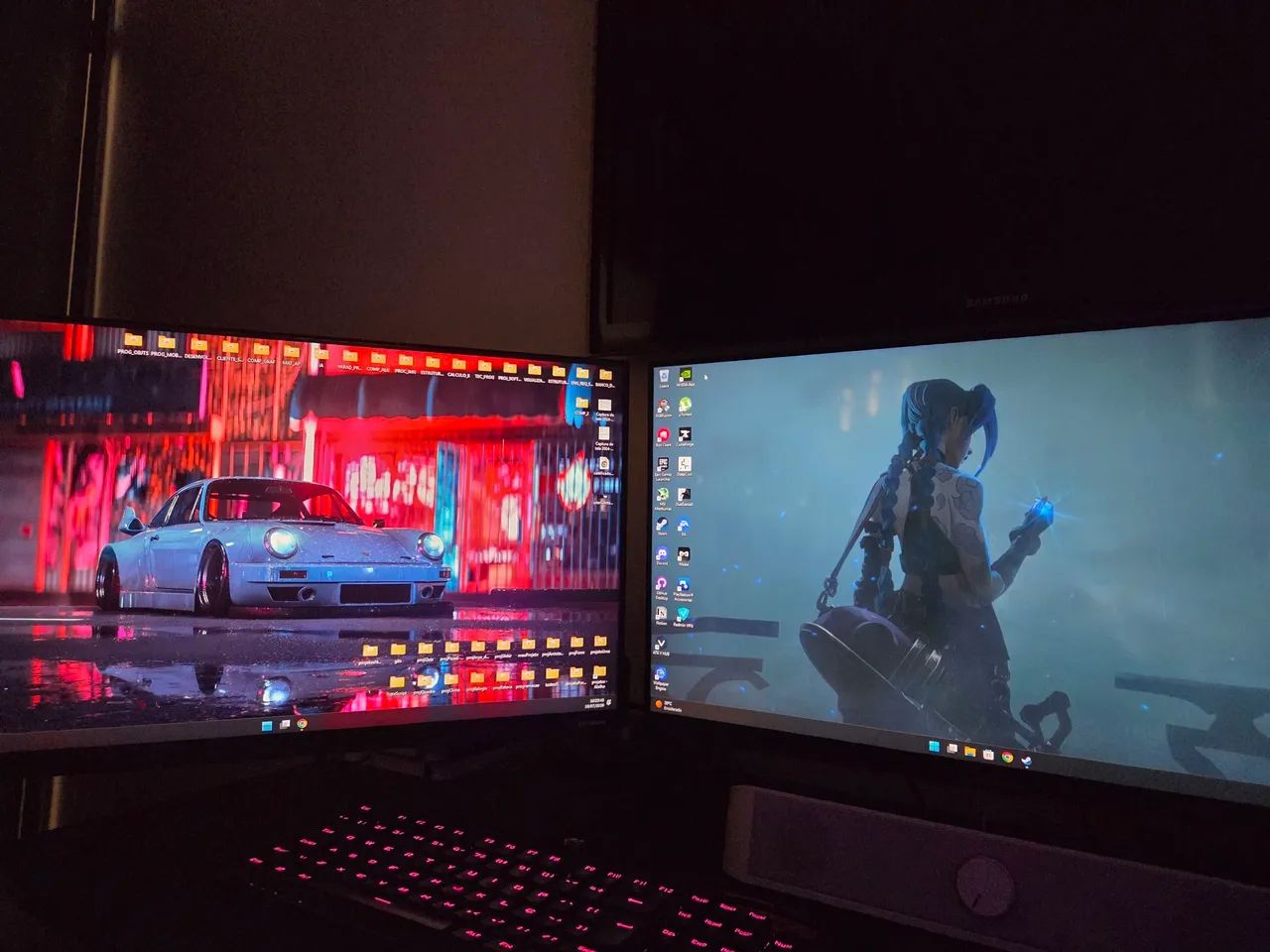 Kit 2 Monitores