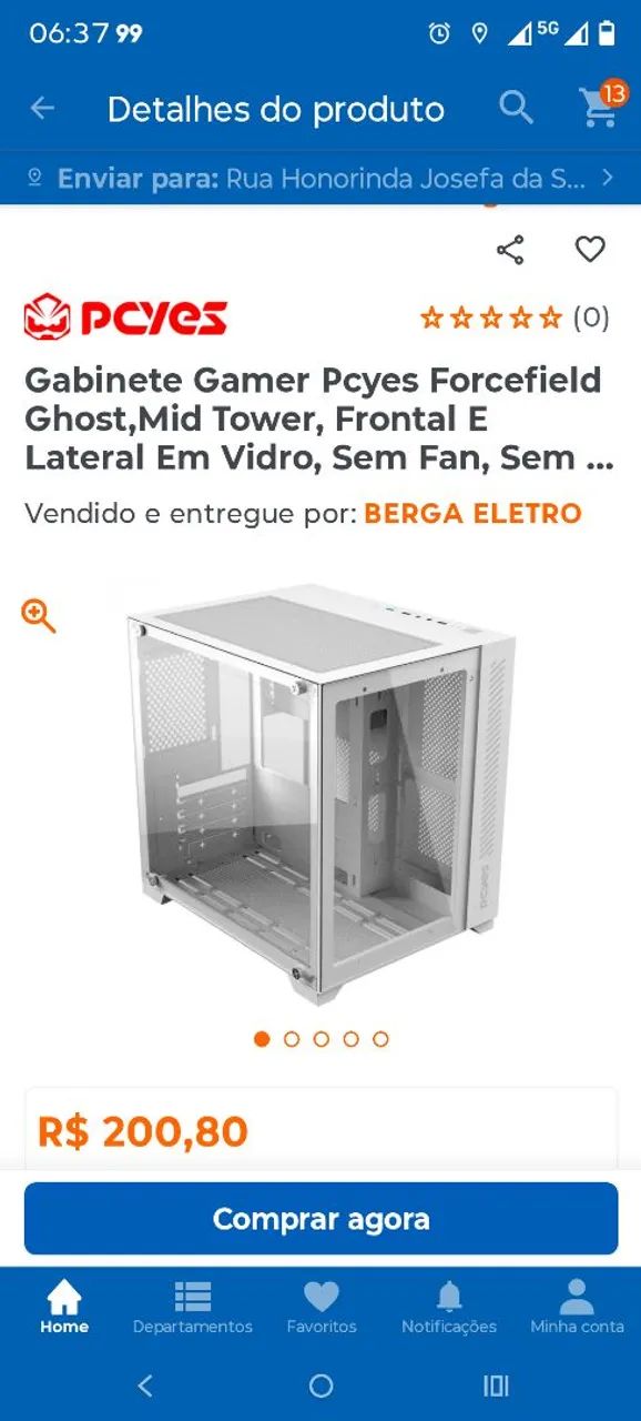 Ryzen 7 5700X + watercooler + Gabinete - Foto 4