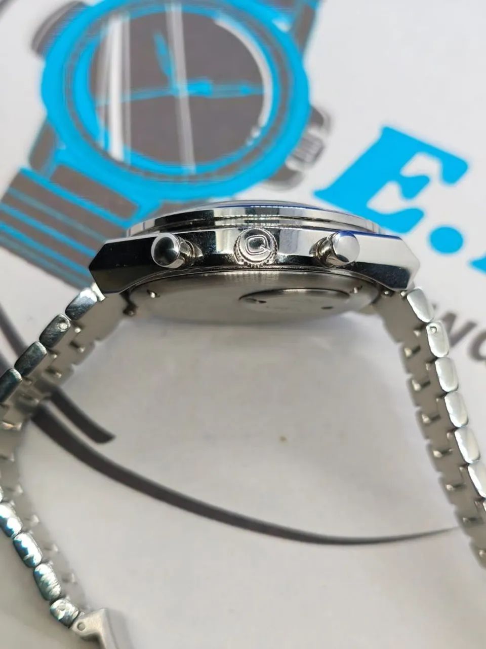 RELOGIO Q TIMEX PANDA - Foto 5