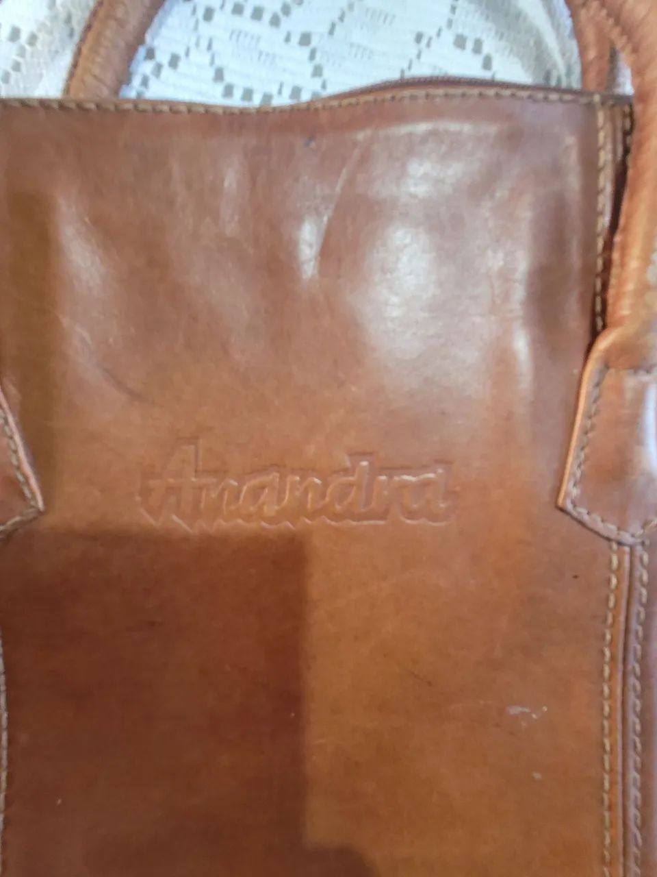 Bolsa de Couro Anandra   - Foto 3
