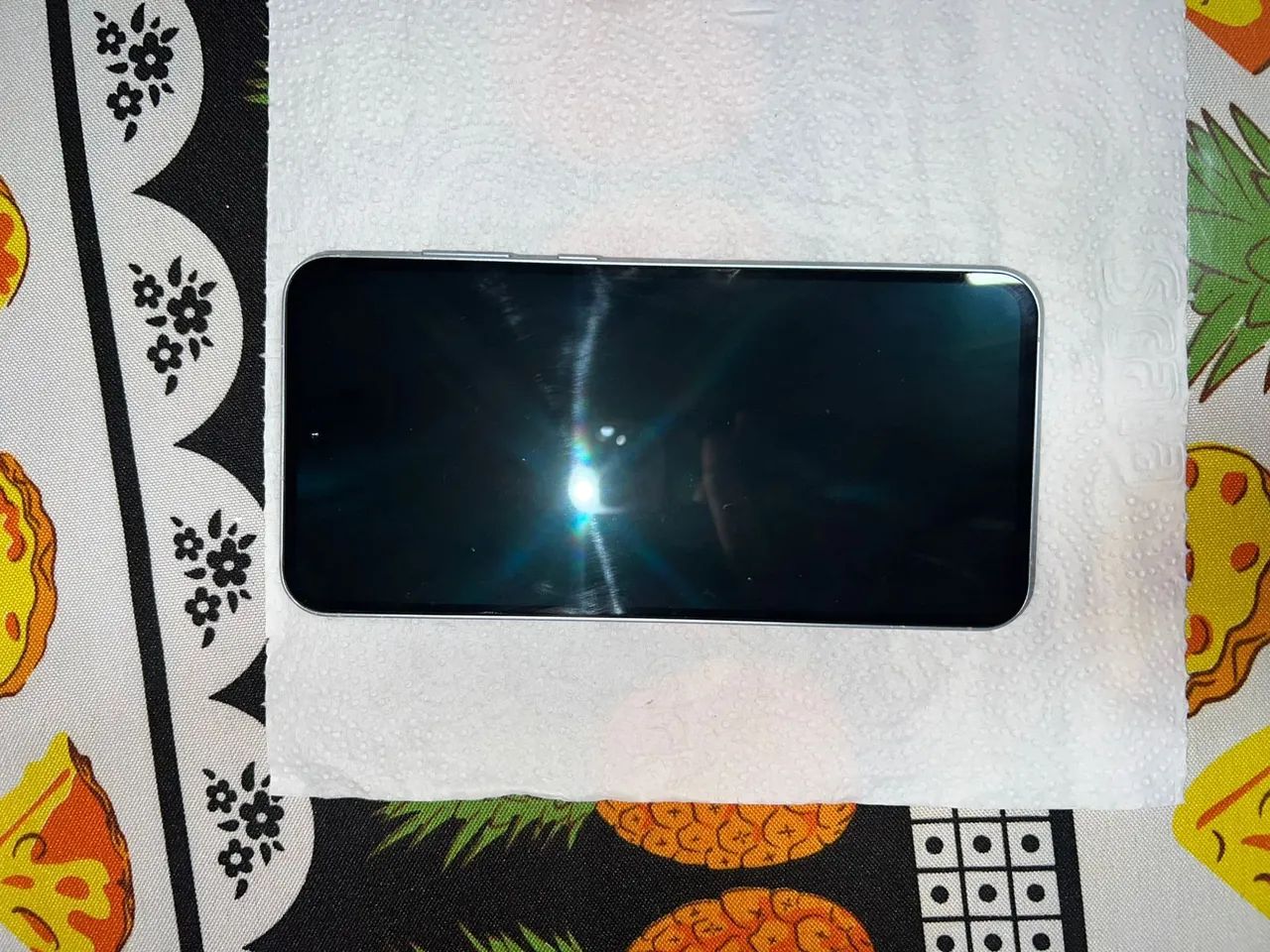 Vende se um A55 256 GB, 5Gsem marcas de uso possui nota fiscal  - Foto 6