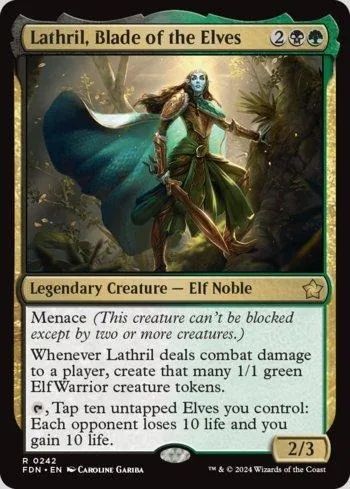 Deck de magic Lathrill
