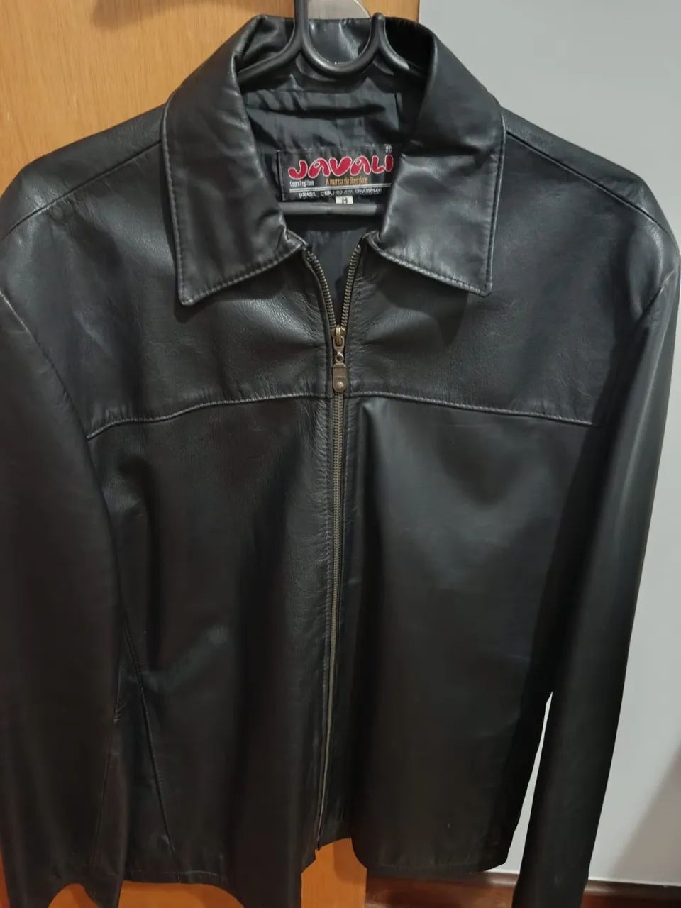 Casaco de Couro Masculino - Foto 2