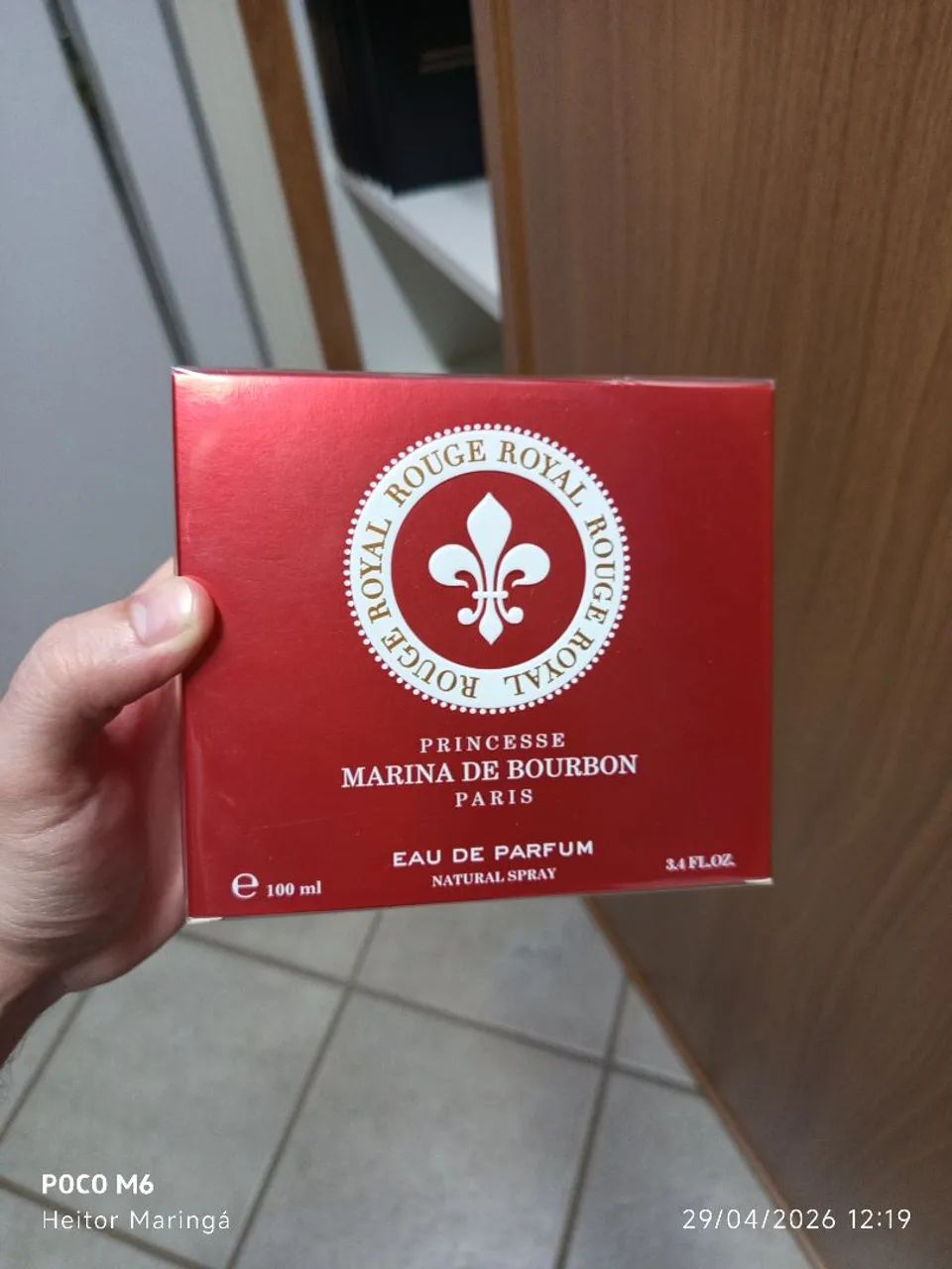 Marina de bourbon rouge Royal 100ml