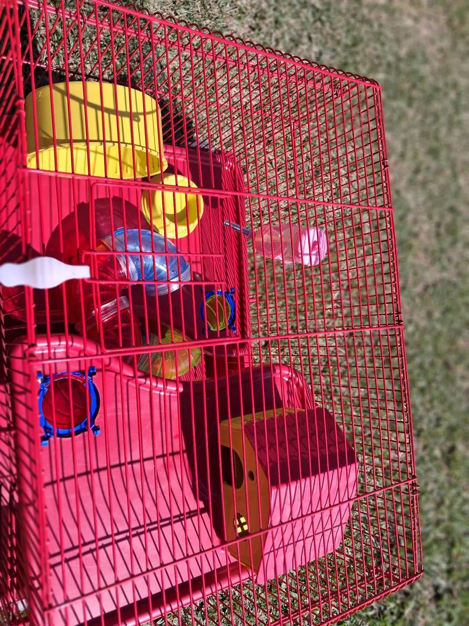 Gaiola hamster completa 2 andares - Foto 2