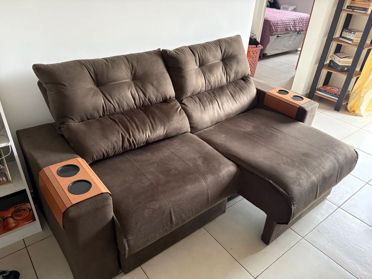 Sofá Cama inBox Clean 190 cm - Foto 4
