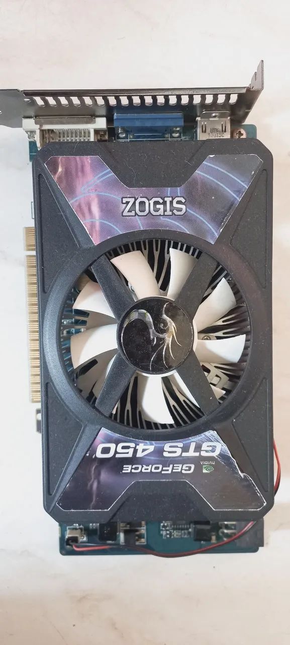 Gostaria 450 zogis