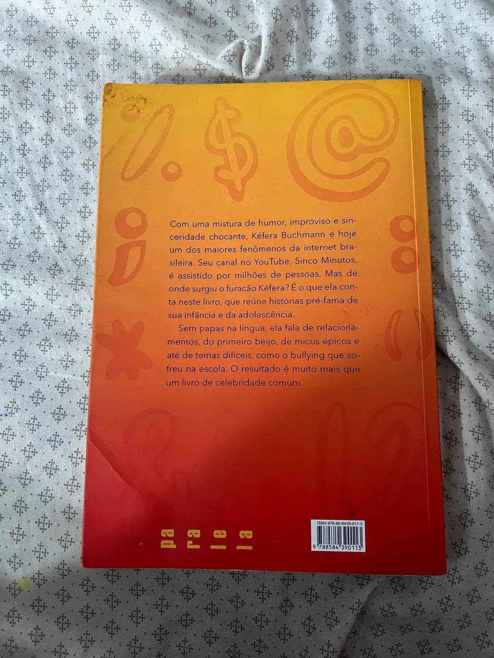 Livro Kefera Buchmann- Muito mais que 5 minutos 