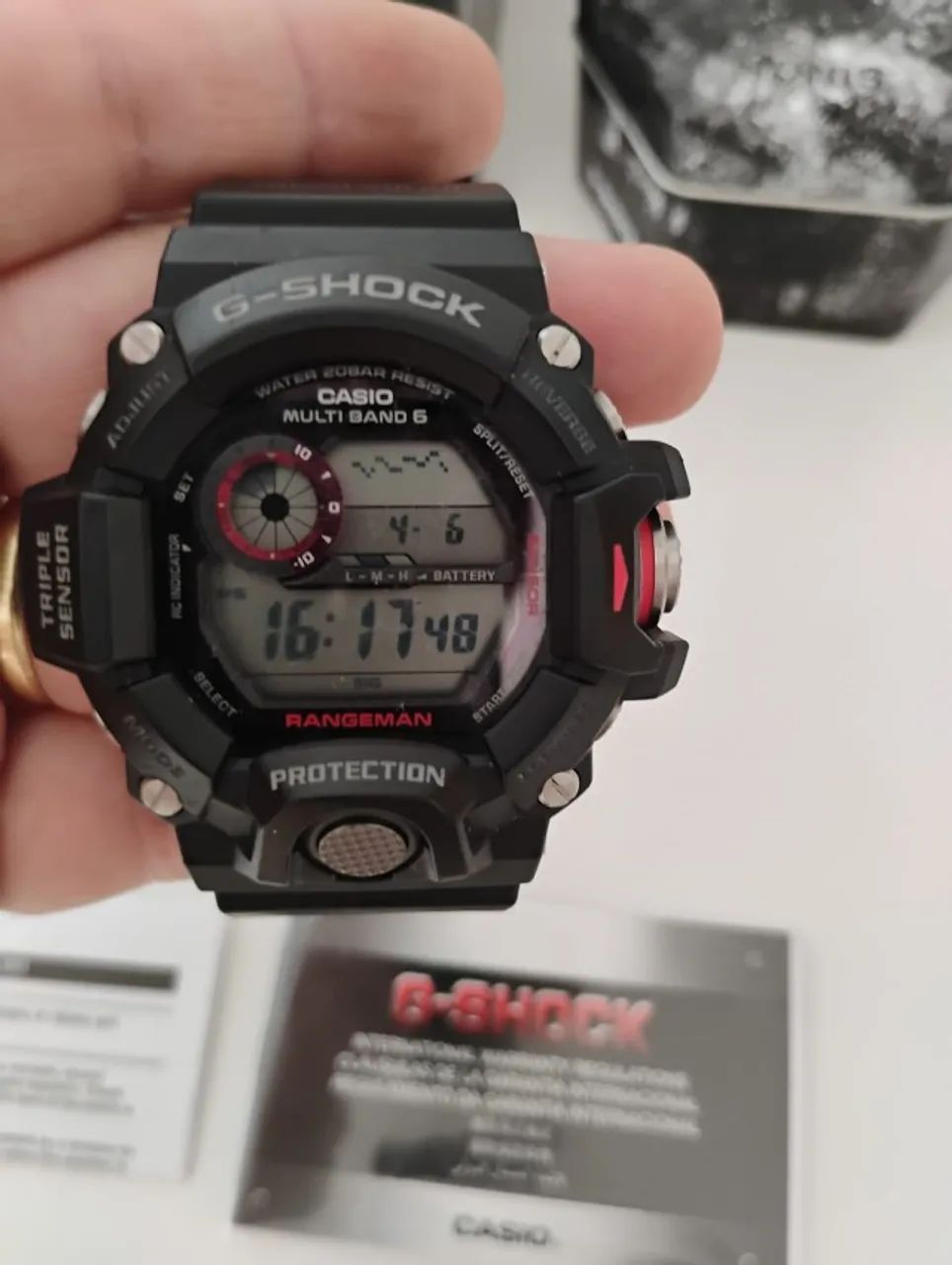 Casio G-Shock Rangeman GW9400 - Foto 2