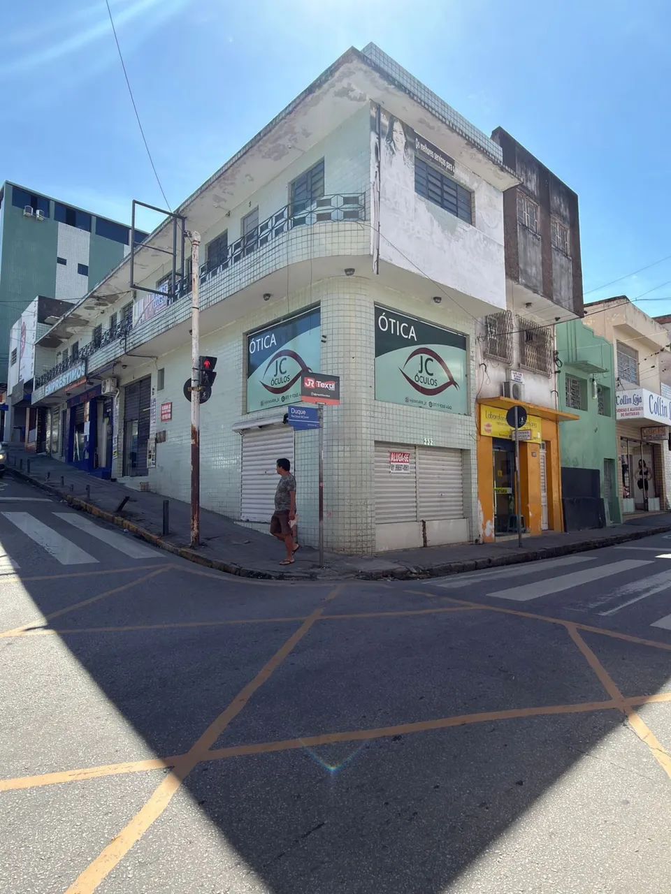  Ponto Comercial no centro com Térreo e 1º Andar na Duque de Caxias - Foto 2