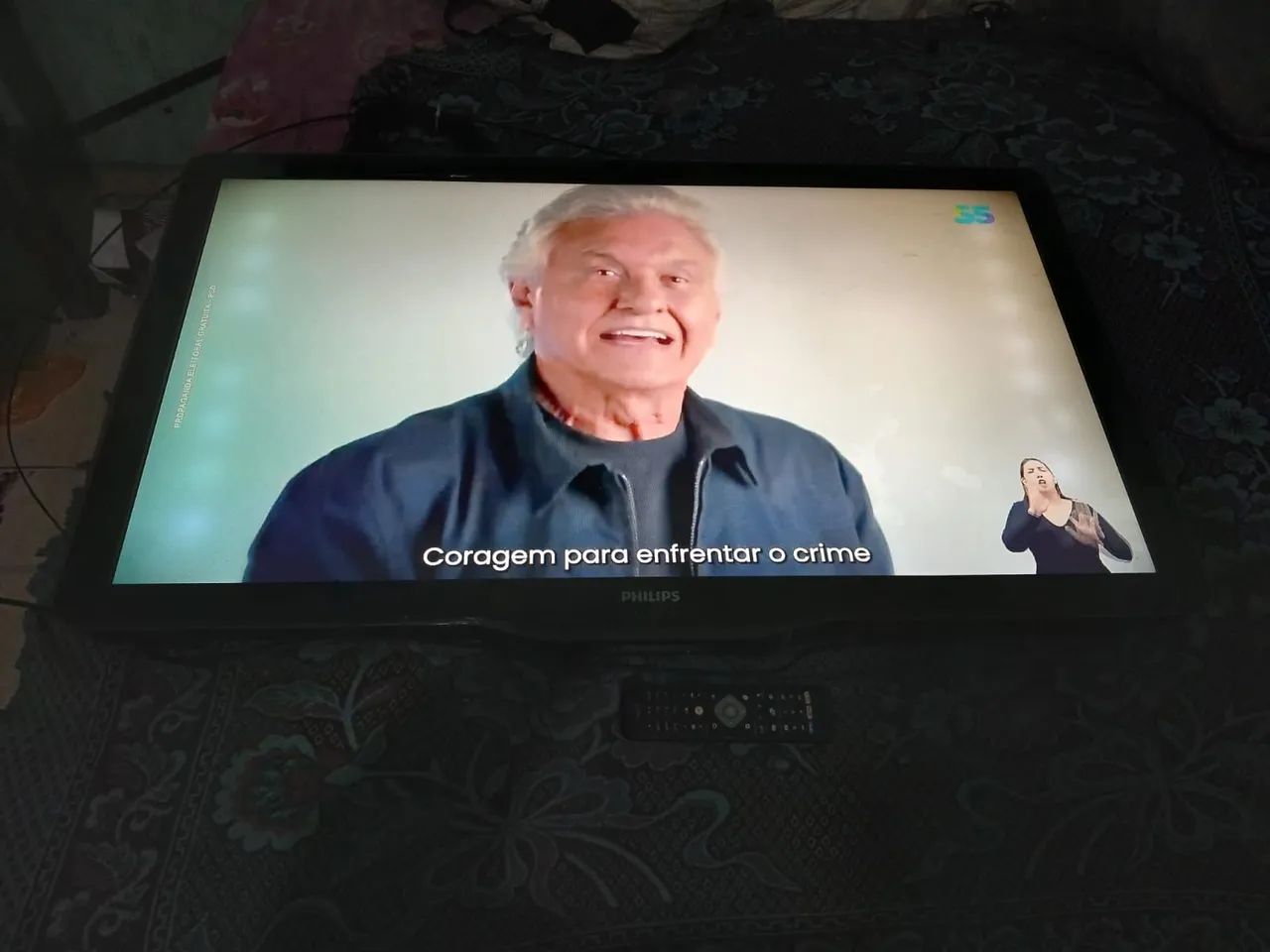 Tv plasma Philips 46 polegadas com defeito  - Foto 2