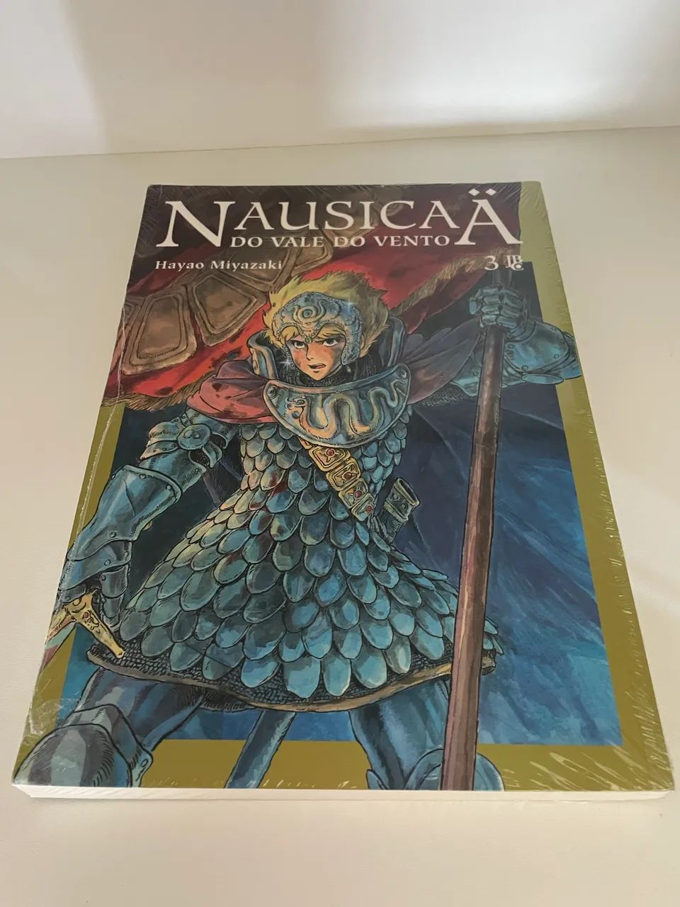 Nausicaa do Vale dos Ventos - 1 a 4 - Foto 5