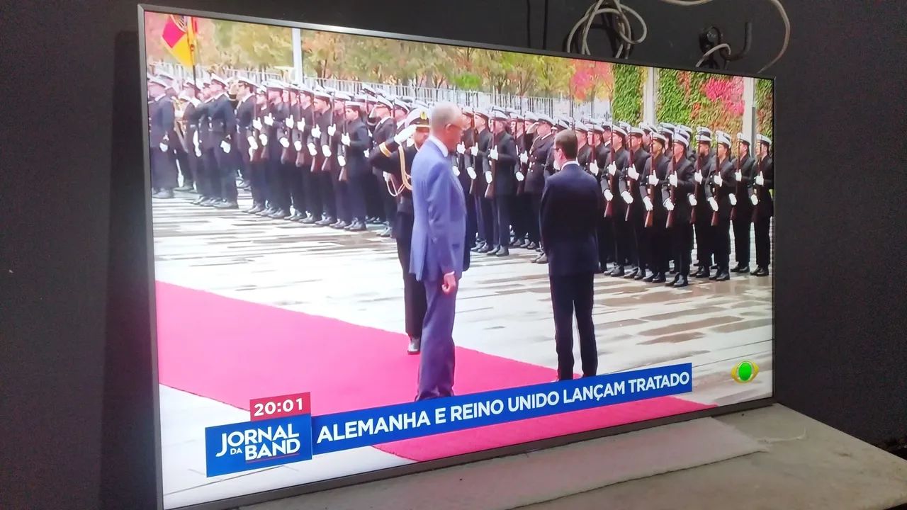 Smart 55"4k Perfeita - Foto 2