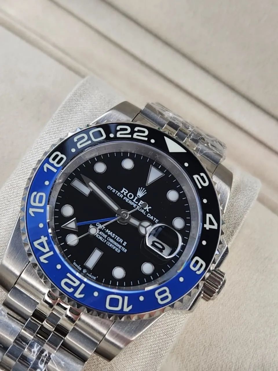 Relogio Rolex GMT Batmann LINHA PREMIUM - Foto 2
