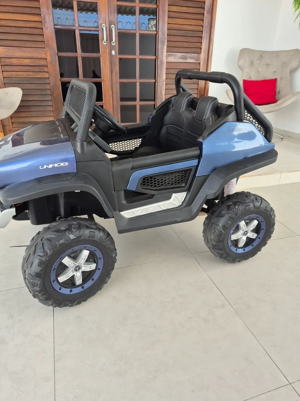 Carro Jipe Elétrico infantil  - Foto 2