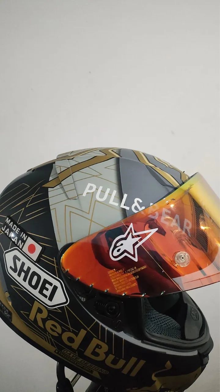 Capacete Shoei Red Bull  - Foto 5