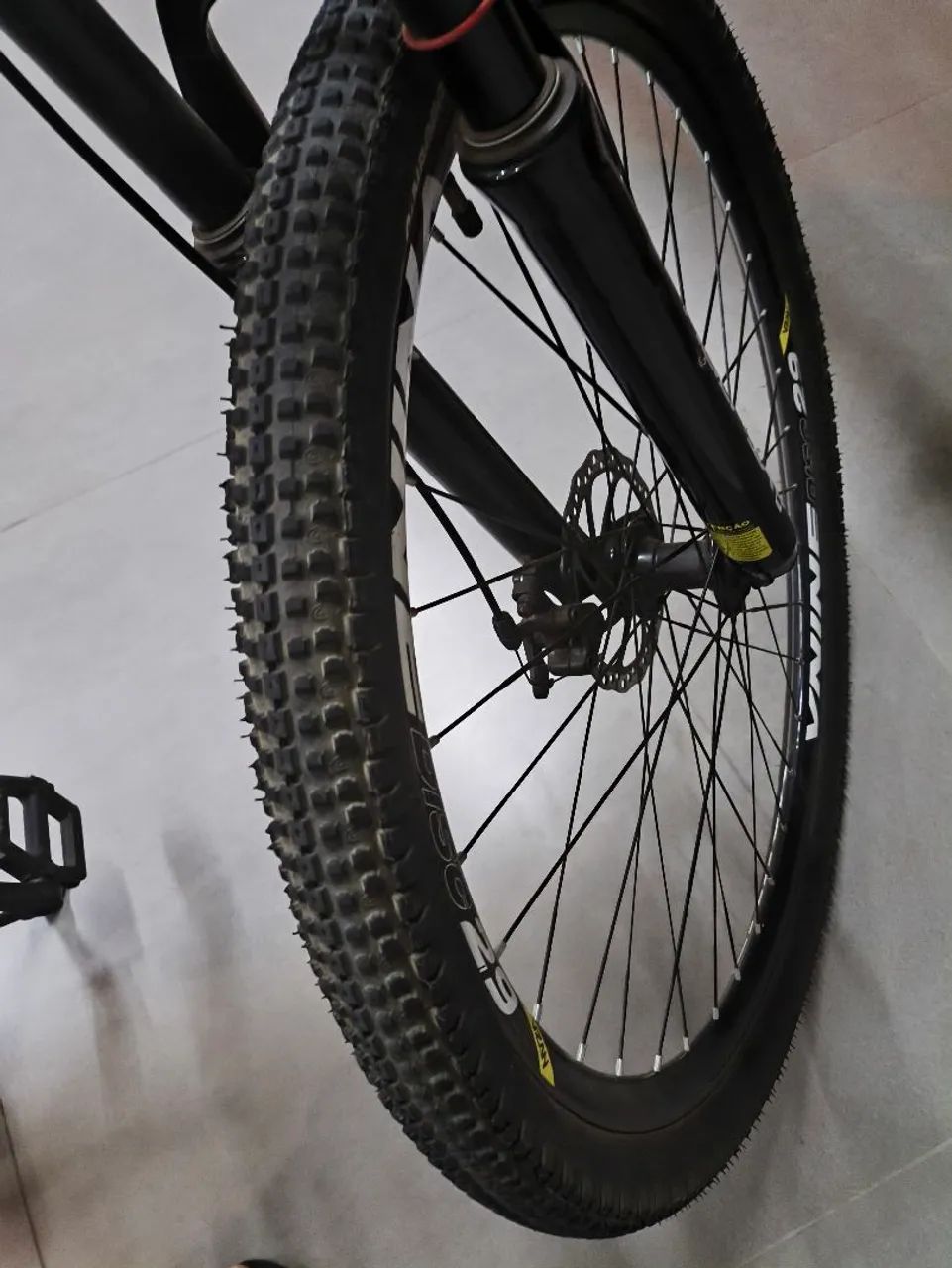 Oportunidade, bicicleta super conservada - Foto 5