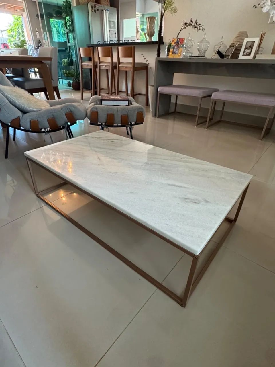 Mesa de centro tok stok  - Foto 2