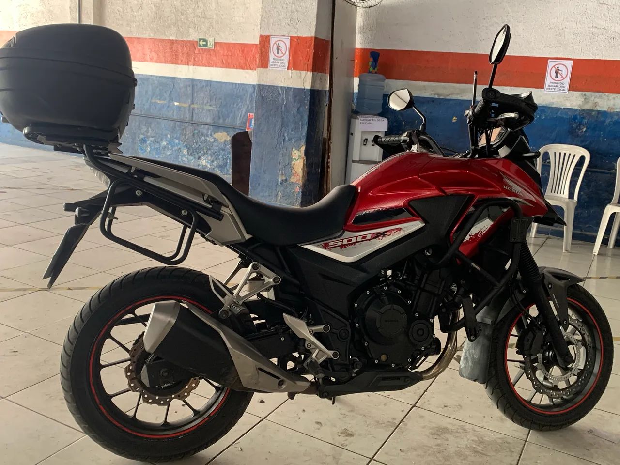 CB 500X