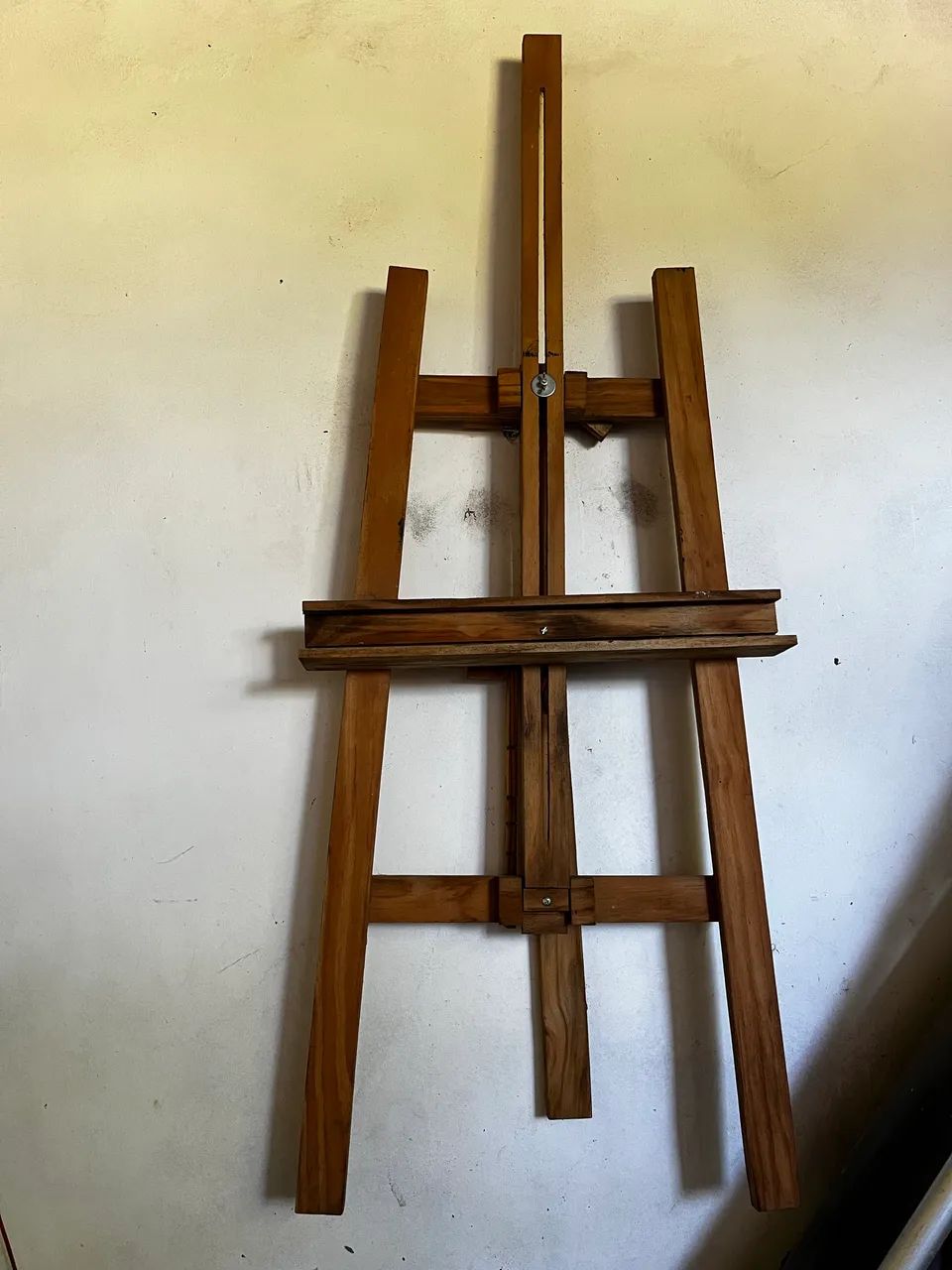 Cavalete de pintura em madeira maciça  - Foto 2