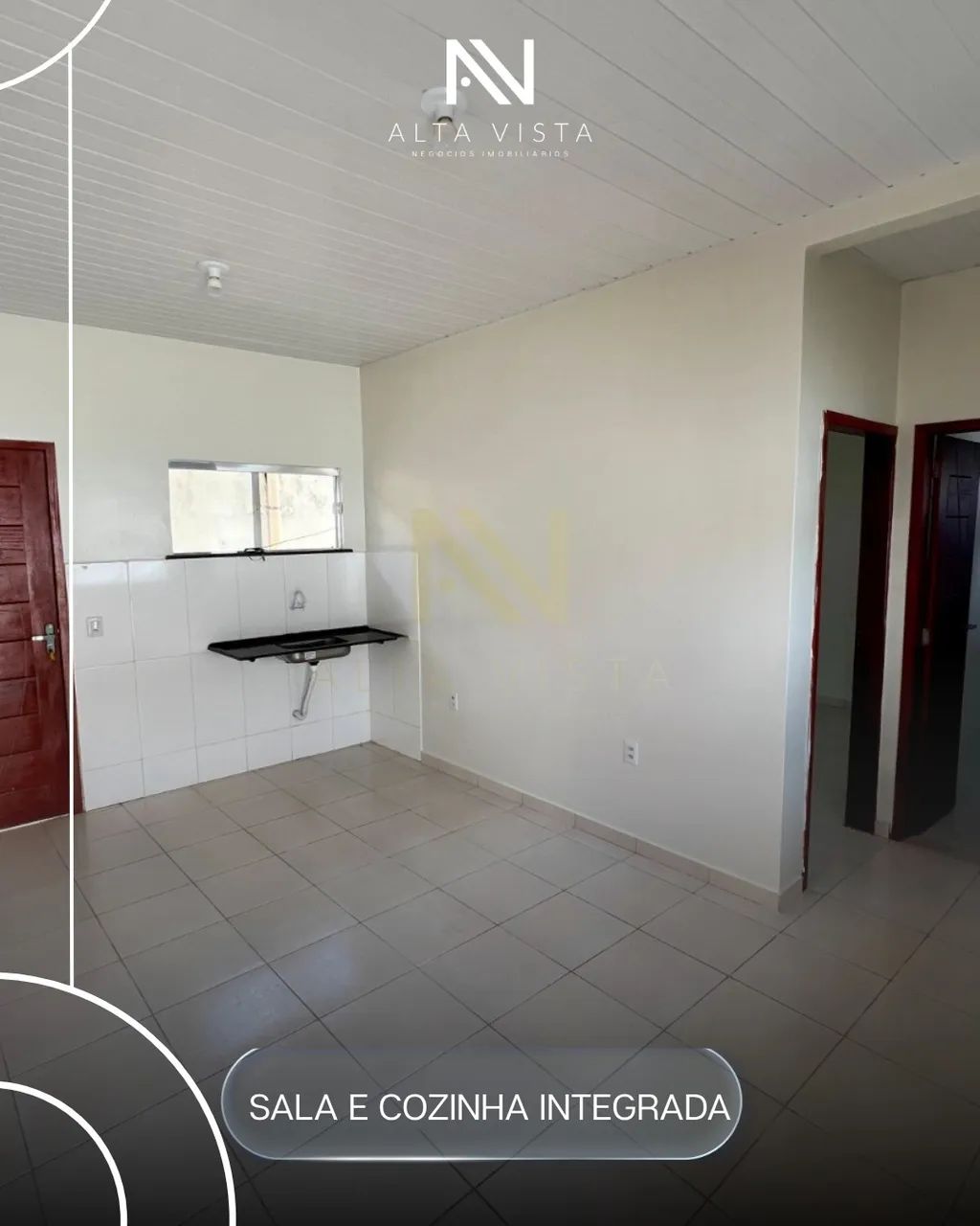 Apartamento 1 dormitório, 40m², 1 vaga, área de serviço e portão eletrônico em Cidade Saté - Foto 2