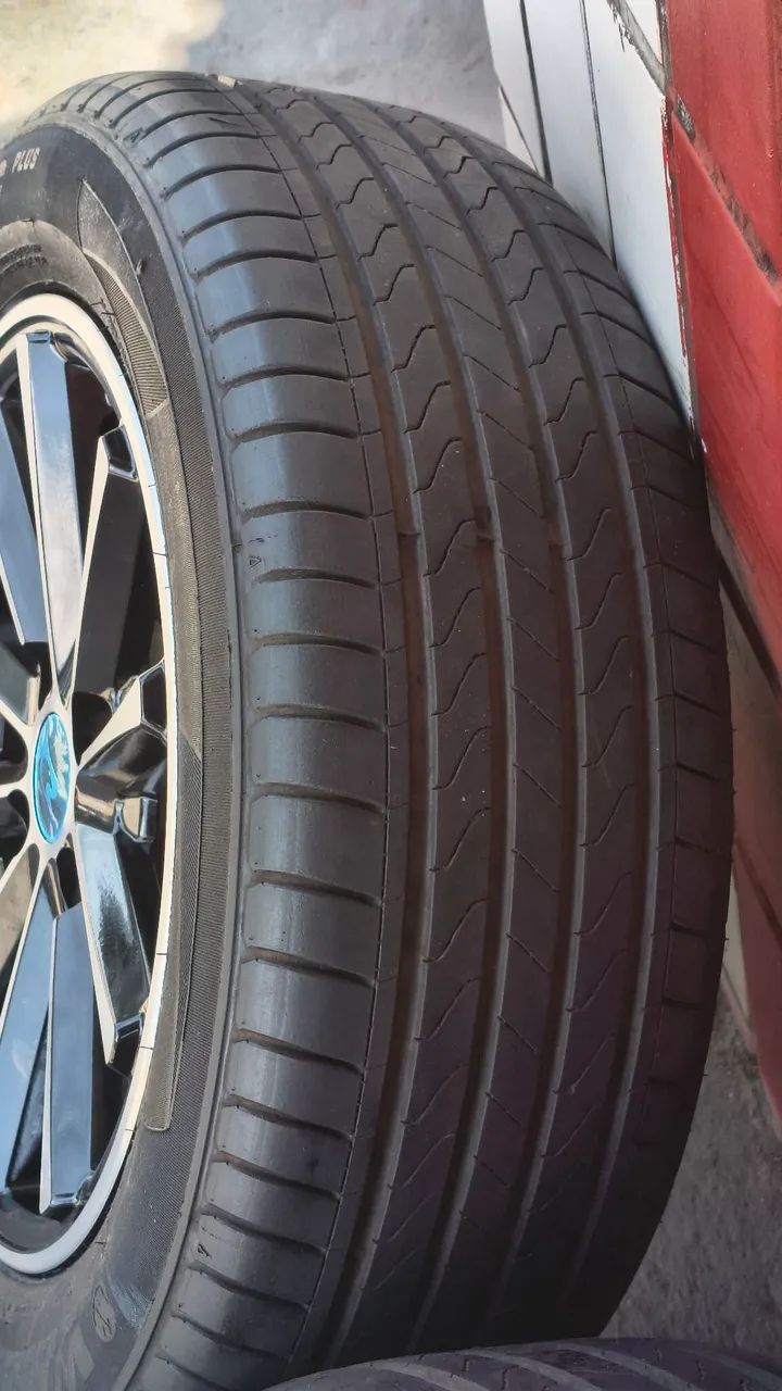 Rodas 15" com pneus  - Foto 5