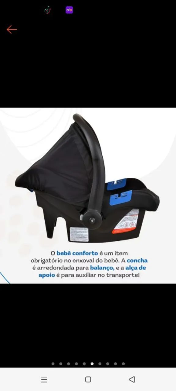 bebe conforto e base  - Foto 2