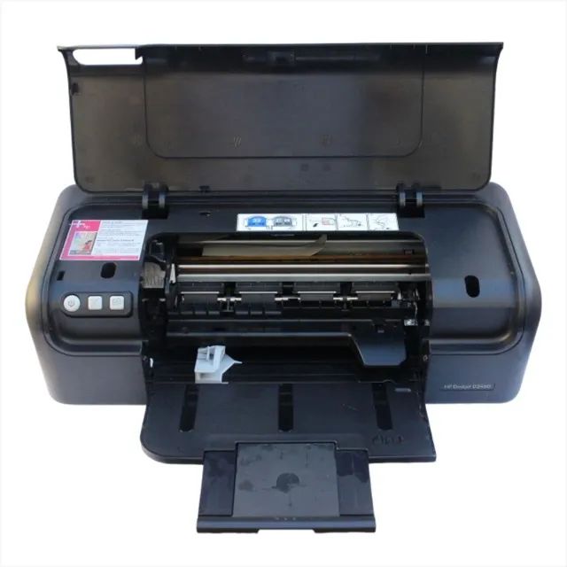Impressora HP Deskjet D2460 - Foto 3