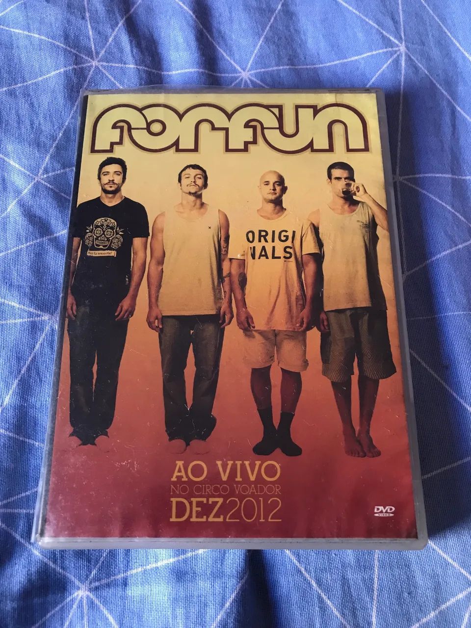 DVD forfun ao vivo no circo voador - Foto 2