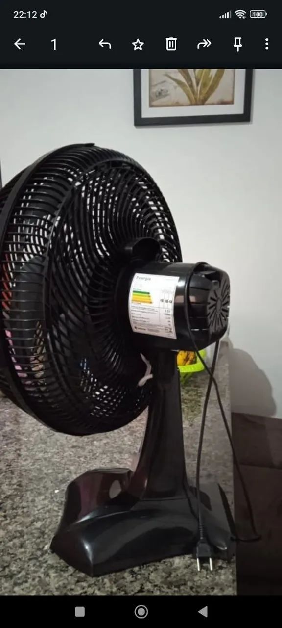 Ventilador Brit ânia 40cm - Foto 2