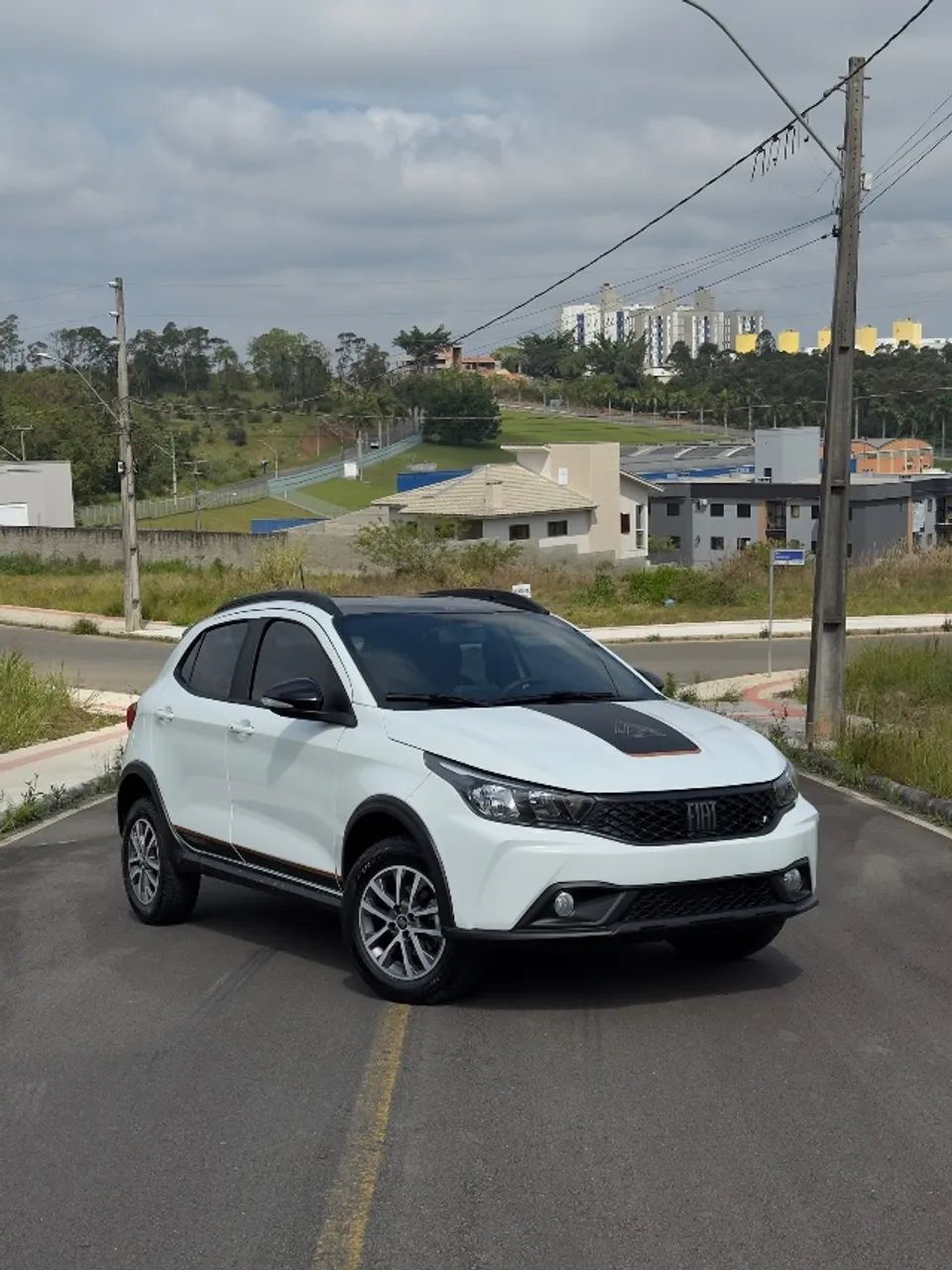 Fiat Argo Trekking 1.3 8V Flex Aut. 2025