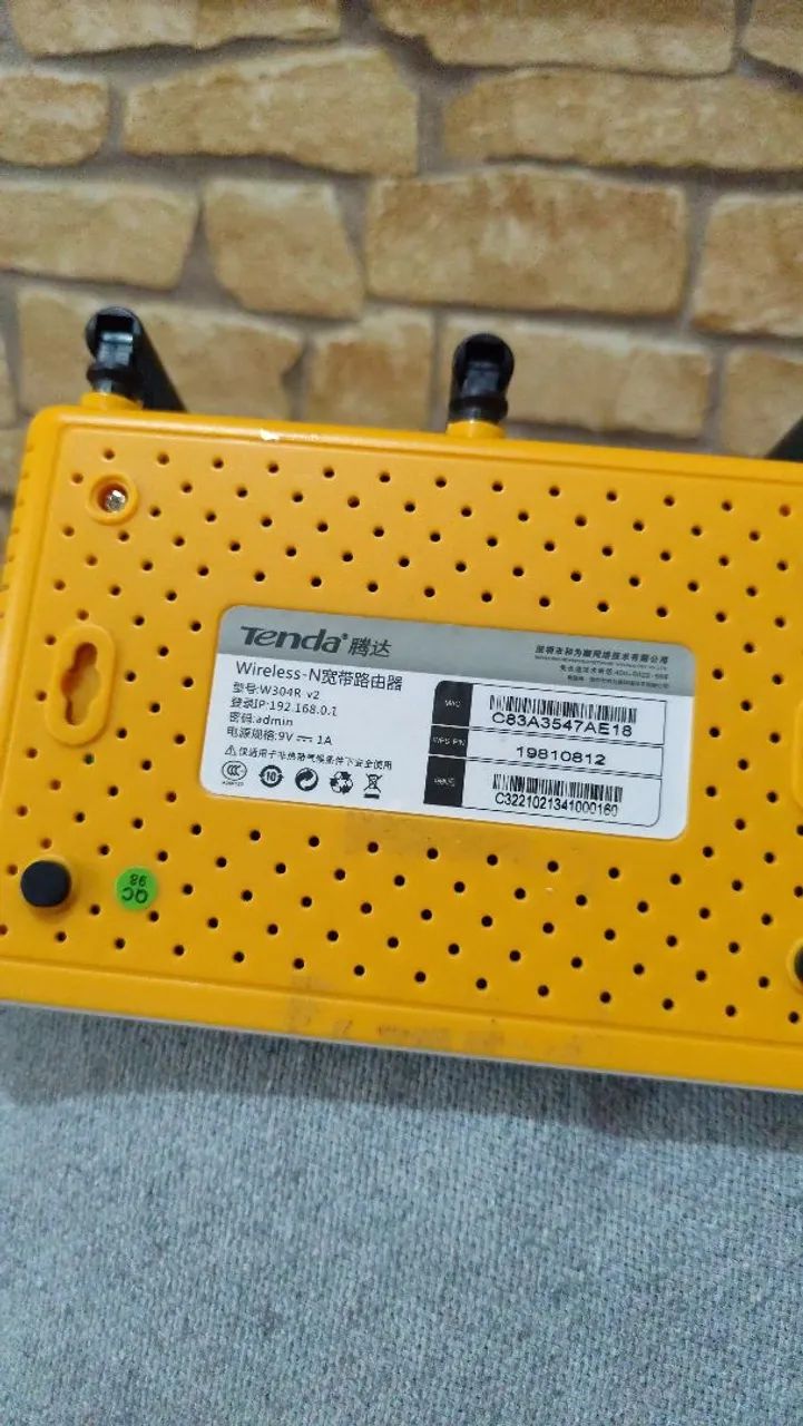 Roteador tenda três antenas  - Foto 4