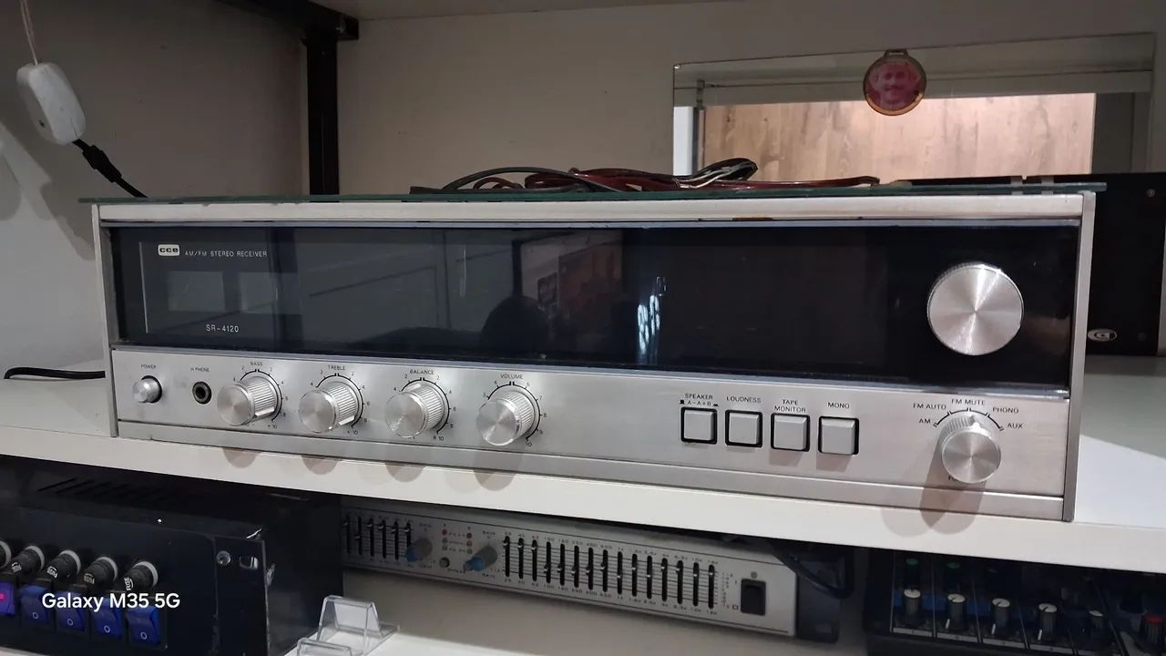 Reciver CCE SR 4120