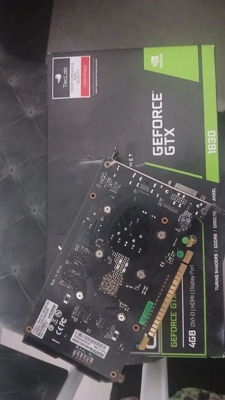 Placa de video gtx 1630EX - Foto 2