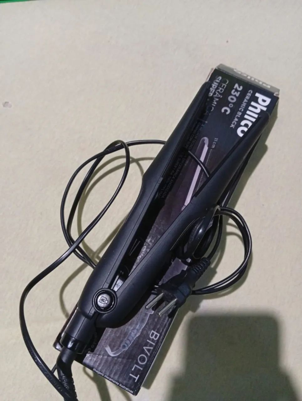 Vendo chapinha e secador 280 os dois 