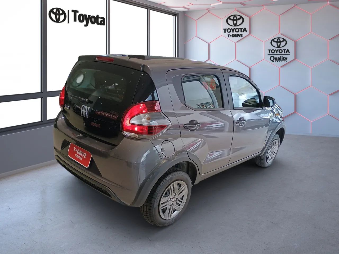 Fiat Mobi LIKE 1.0 Fire Flex 5p., foto 4 de 15