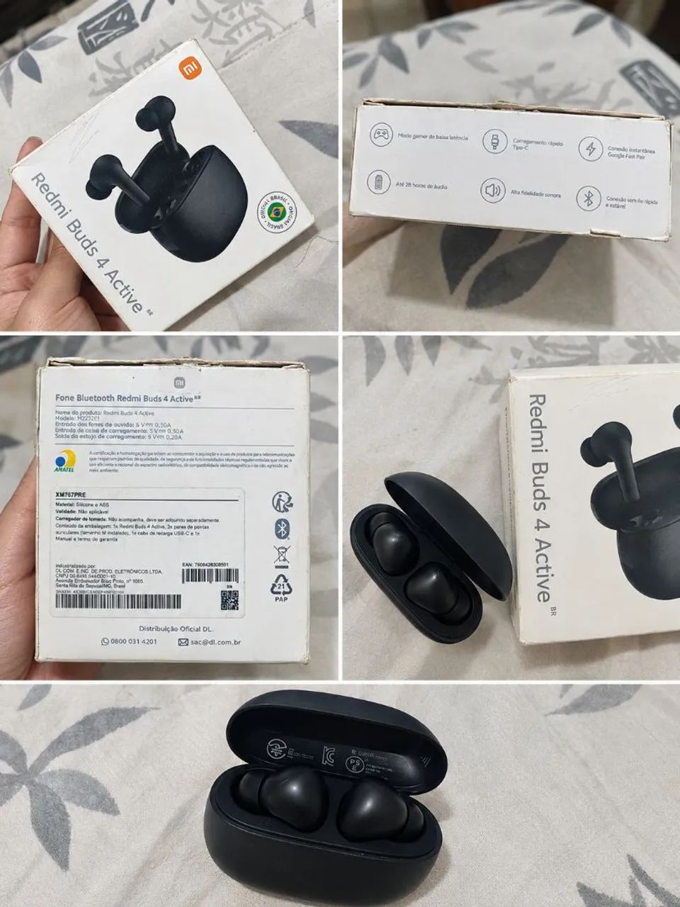Redmi buds 4 active 