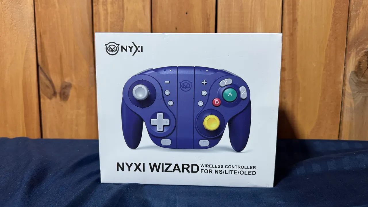 Controle NYXI Wizard Nintendo Switch 
