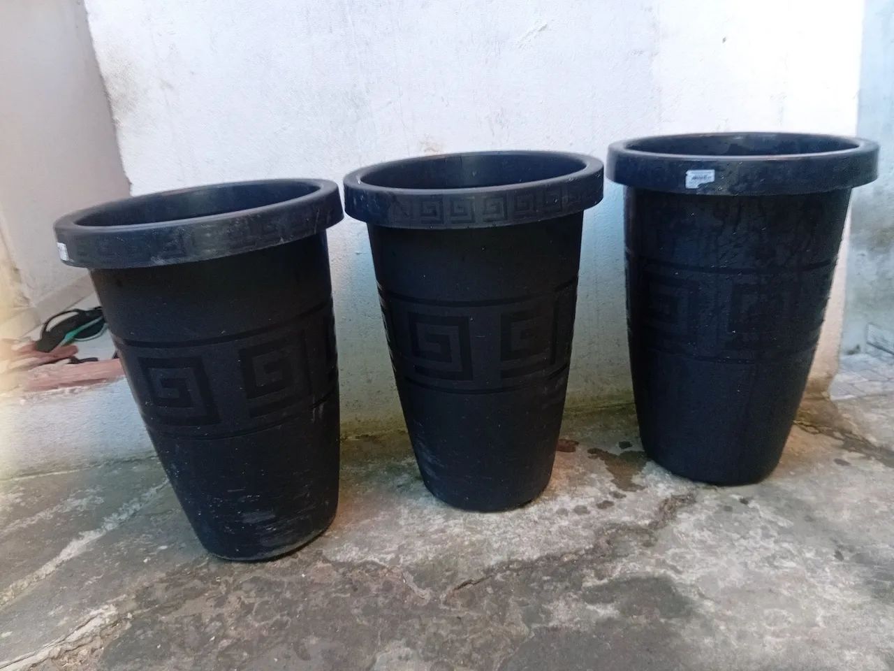 3 vasos gregos 32 litros  - Foto 2