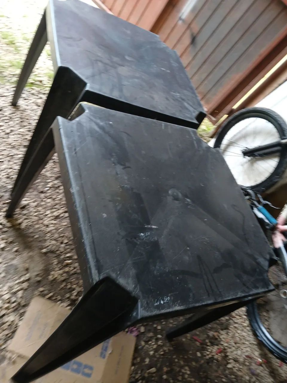 Mesa plástico 