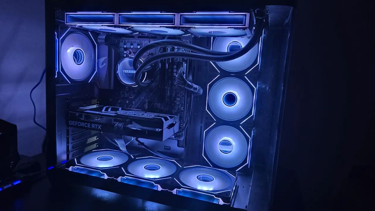 Computador completo, PC gamer - Foto 4