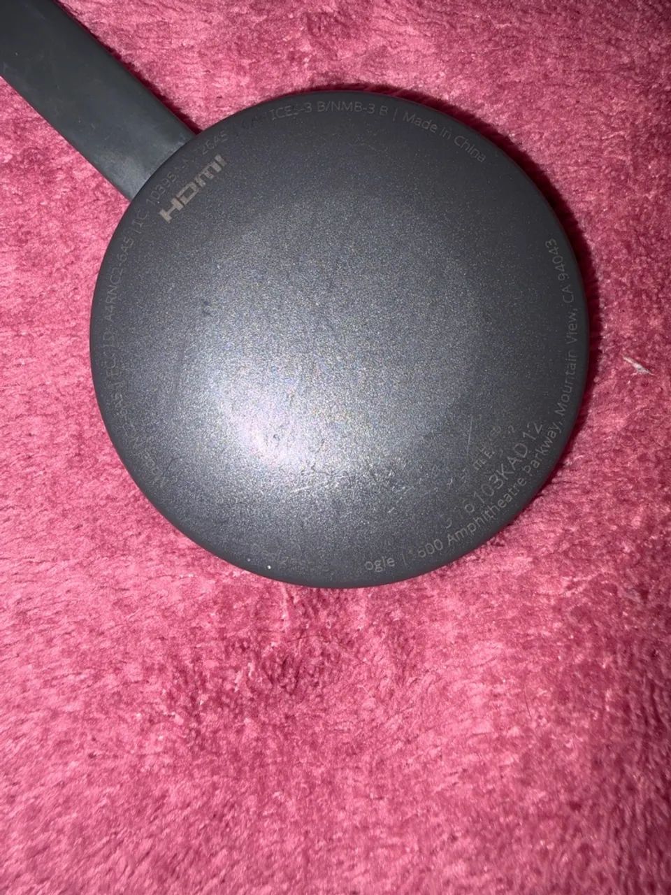 Chromecast original 2ª geração / smartTV - Foto 3