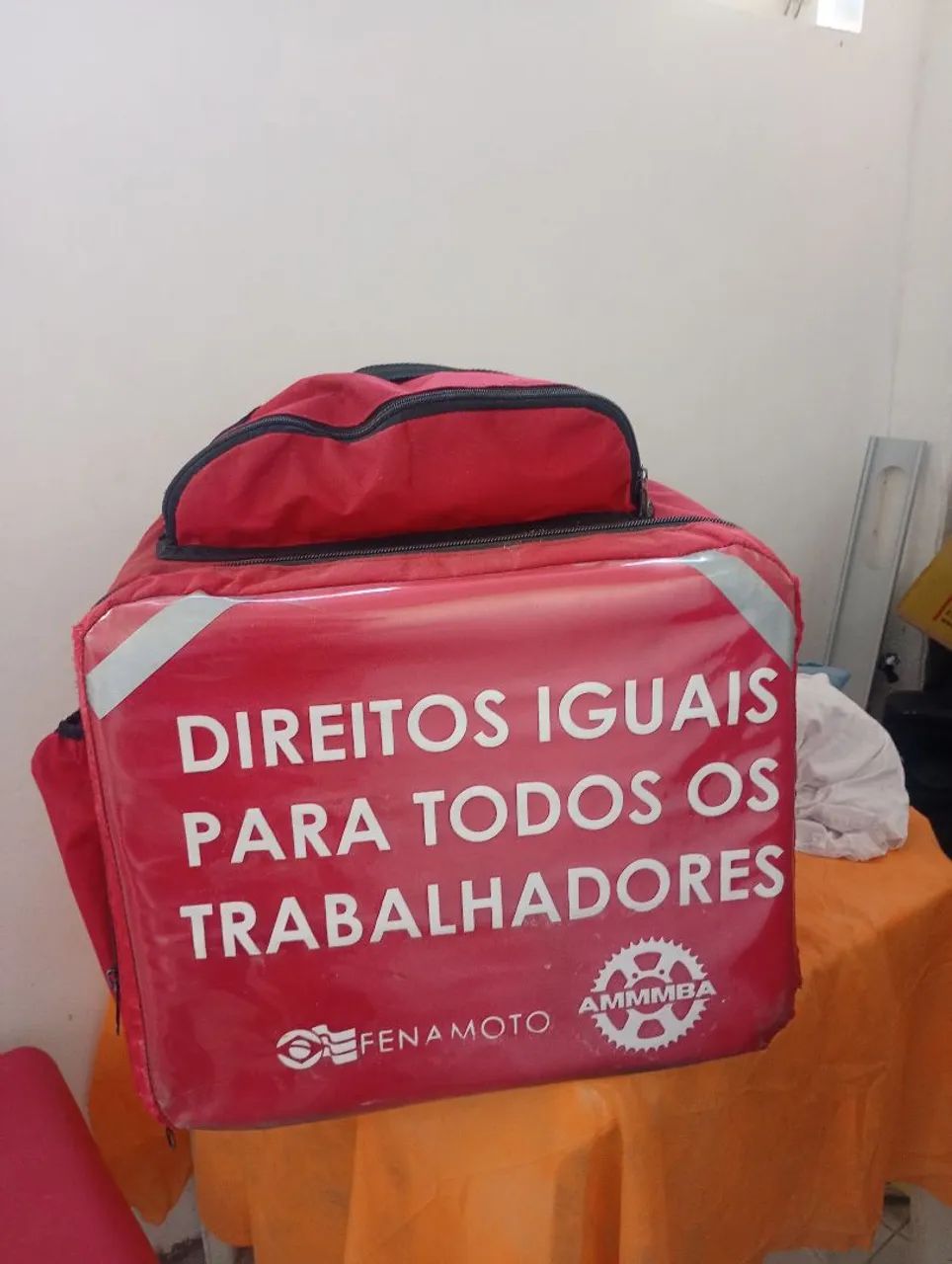 BAG PARA ENTREGAS