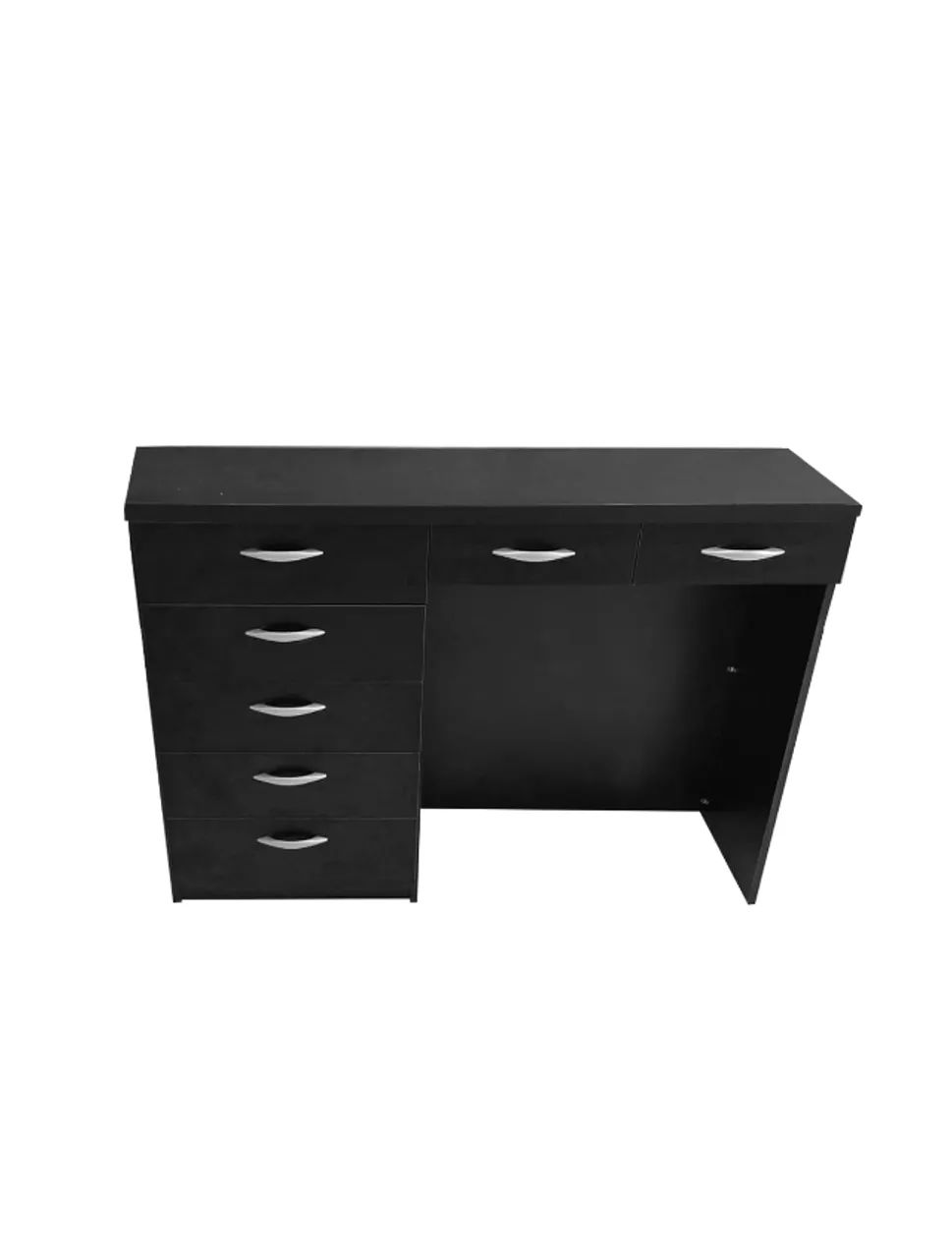 Mesa para escritório preta - Foto 2