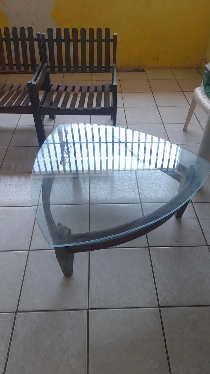 Mesa de vidro