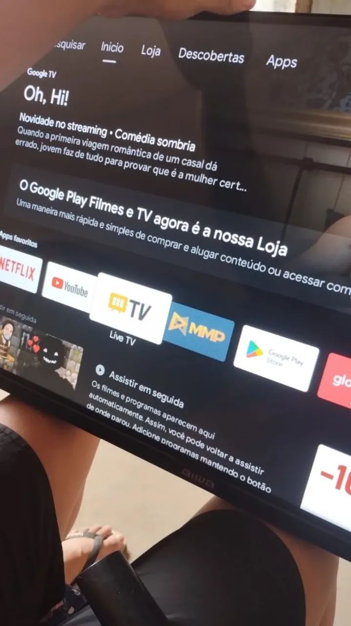 TV SMART 32 POLEGADAS  - Foto 2