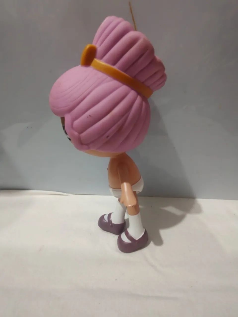 Boneca Antiga lalalops  de Vinil - 25cm  - Foto 4