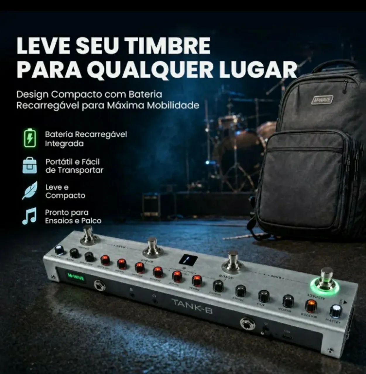 Pedaleira para baixo  - Foto 2